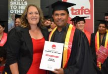 Life-changing honour for Garth