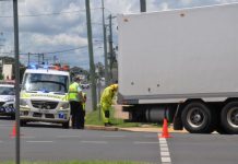 Kingaroy truck and bicycle incident