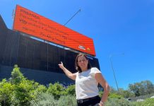 Giant Paradise Dam reminder