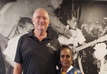 Aussie legend inspire Cherbourg athletes