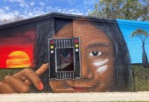 Collaboration brings powerful mural
