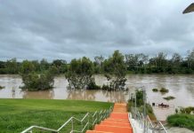 Gayndah inundated by flood waters