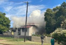 PHOTOS: Kingaroy house fire