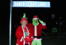 Kingaroy’s Santa Claus Lane