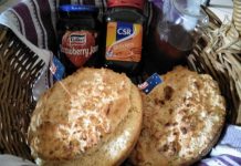 Aussie damper a treat