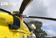 Man airlifted after farm machinery accident