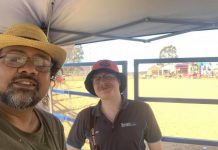 Bucket hat to the rescue