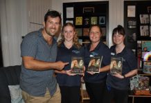 Goomeri readers get up-close with new novel