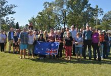Convoy to Canberra calls for changes