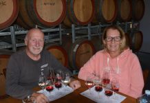 Fine award-winning wine