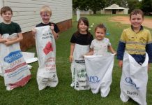 Dinky-di pies at Kumbia