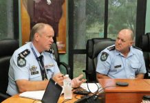 Community, police unite to keep Cherbourg safe