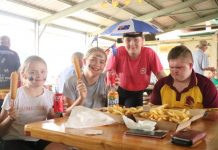 Hivesville’s Aussie fun