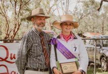 Dream come true for Young Parader