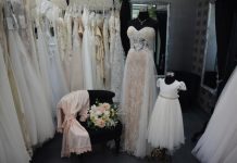 Burnett’s best bridal specialists on show