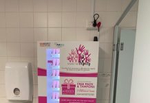 Schools granted free period packs