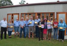 Murgon cheers on local heroes