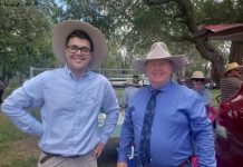 Burnett’s Best with Mortimer Duff, Proston Show President