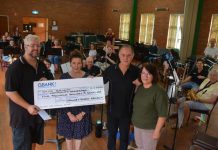 Donation helps orchestra fine tune