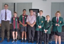 Students ready to lead