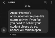 Schools to close, students to be picked up as further storms imminent