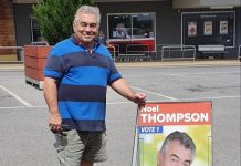 Longtime locals gear up for council Div 2 bid