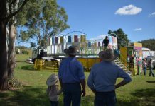 Goomeri shows their local love