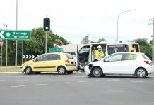 Crash at busy Kingaroy intersection