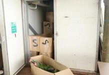 Gorgeous blooms for good cause