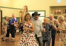 SOCIALS: Country dancers find their groove