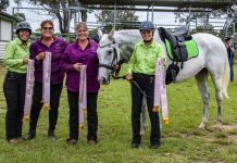Hosting first equitation event of 2022