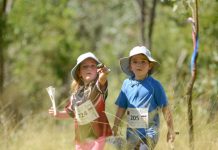 Burnett hosts major orienteering event