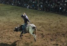 Nanango Showing a rodeo