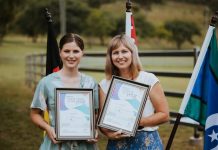 Trott girls make Gayndah proud
