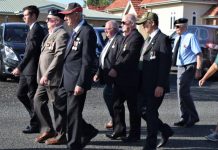 Biggenden’s proud ANZAC Day service
