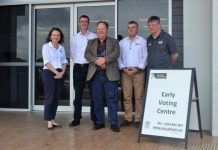 BY-ELECTION: Queensland Electoral Commissioner visits Nanango