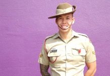 Heading home to Murgon for ANZAC Day