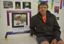 Tough gig as Ag Show rained out