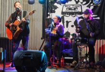 Dancing in the rain for flood support