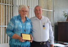 Decades of legendary volunteering honoured
