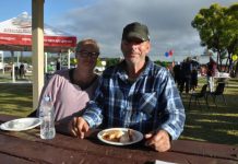 Flood recovery breakfast brought in the crowds