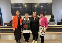 Sworn in: Jane Erkens becomes the South Burnett’s newest councillor