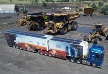 Mobile lung scans, medical imaging unit hits the road