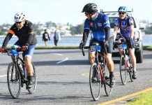 Gruelling 100km for MS fight