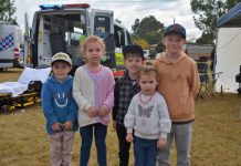 PHOTOS: Kingaroy’s Under 8’s Day fun