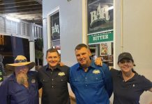 Same pub, fresh faces