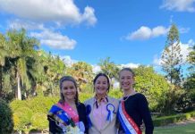 Burnett goes for Showgirl hat-trick