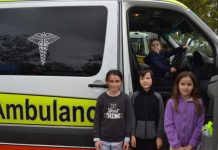 Under-8s day to get a fire truck