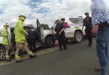 How a routine patrol saved a life