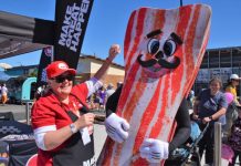 Bringing home the bacon